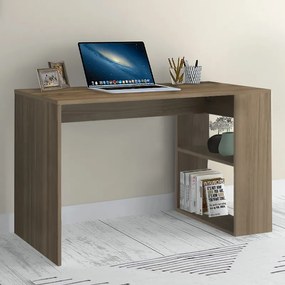 Офис бюро Mikro TopMebel от меламин в орех 120x60x75cm