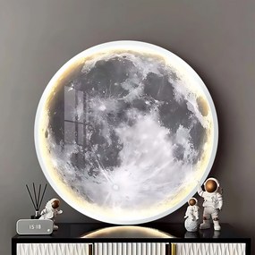Плафон APP1806-CW Moon LED White