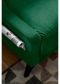 Зелен кадифен диван Royal Rose - Miuform