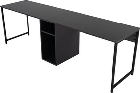 Матова работна маса 60x240 cm Twin – Kalune Design