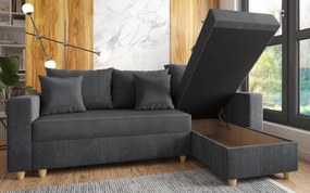 Разтегателен ъглов диван Финикс