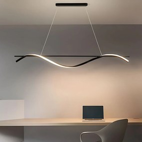 Suspension LHJ019-CP 120 cm NOIR