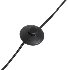 Рустикална подова лампа дърво без абажур - Mels