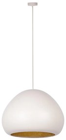 Полилей LAVA на кабел 1xE27/15W/230V крем/злато