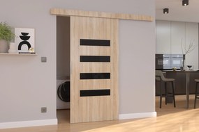 Плъзгаща се врата Emilia-Leuko-Length: 96 cm
