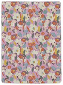 Олекотени одеяло и калъфка за възглавница в комплект от памучен сатен 140x200 cm – Butter Kings