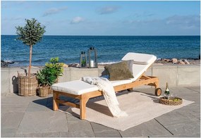 Градински шезлонг от тиково дърво Andorra - House Nordic