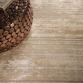Бежов ръчно изработен килим със смес от вълна 200x290 cm Henley Sand – Asiatic Carpets