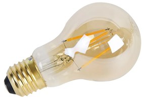 Комплект от 5 димируеми LED крушки E27 3-степенно регулиране A60 Goldline 5W 530lm 2200K