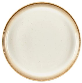 Бежова десертна чиния ø 17 cm Mensa - Bitz