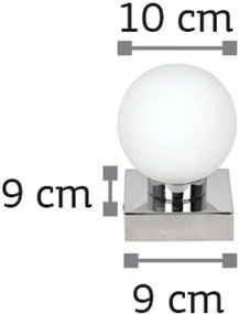 Стенни аплици InLight 43420-1