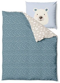 Детско памучно спално бельо Мечо, 90 x 130 cm - Bonami Selection