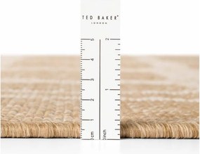 Кремав/в естествен цвят килим за открито и закрито 120x170 cm Haringey Ruskin – Ted Baker