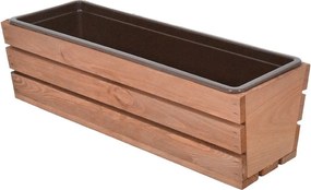 Дървена саксия за цветя 51 cm Modern – Rojaplast