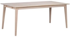 Матова лакирана дъбова маса за хранене , 180 x 90 cm Filippa - Rowico