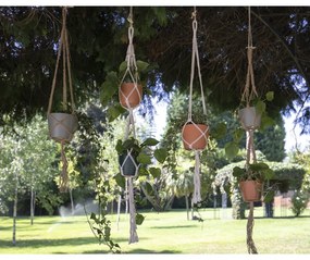 Текстилна закачалка за саксия ø 10 cm (височина 120 cm) Macramé – Artevasi