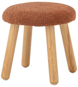 Оранжева детска табуретка Aksel – Bloomingville Mini