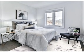 Кремав вълнен килим 133x180 cm Volakas - Agnella