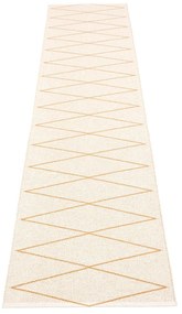 Пътека за открито и закрито в цвят жълта охра 70x320 cm Max Ochre – Pappelina