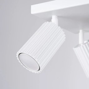 Бял прожектор 25x25 cm Gleam – Sollux