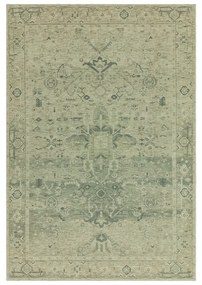 Зелен килим 170x120 cm Kaya - Asiatic Carpets