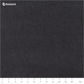 Антрацитно сив ъглов диван , ляв ъгъл Puzo - MESONICA