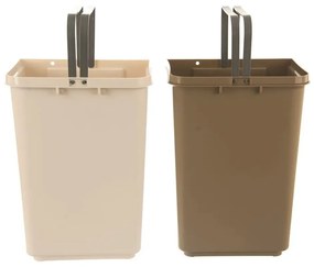 Двоен контейнер за сортиране на отпадъци 20 l Duo Dust – Orion