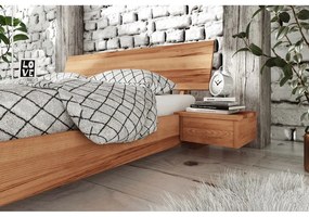 Нощно шкафче от букова дървесина Vento - The Beds