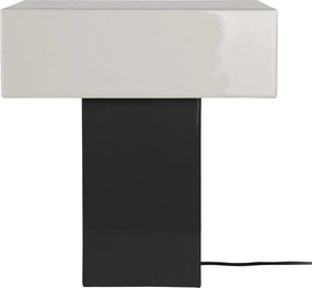 Черна настолна лампа (височина 35 cm) Grato Recto – Leitmotiv