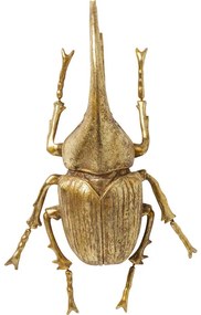 Арт.60491 Декорация за стена Herkules Beetle Gold