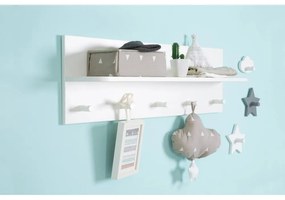 Бяла закачалка за стена за деца Dreamworld 3 - Roba