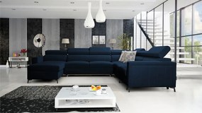 Ъглов диван Baltico VII-Left-Mple