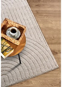 Бежов килим 120x170 cm Panglao New York Taupe – Elle Decoration