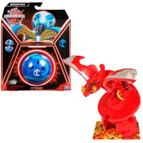 Въртящ се Връх Bakugan Deka Inglés, Alemán