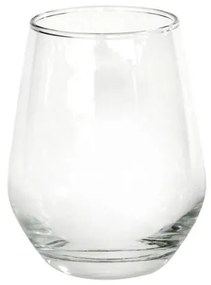 Стъклена чаша за алкохол / аператив ниска 369мл "Familia Sicilia Rocks" CRISTAR-(0760)