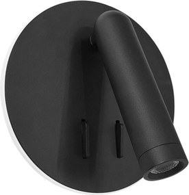 Аплик APP1614-1W black