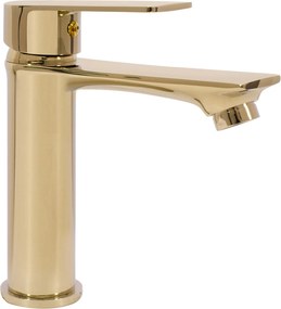 Смесител за мивка Rea Mayson Gold Low