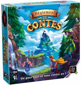 Настолна игра Gigamic REGLEMENT DE CONTES (FR)