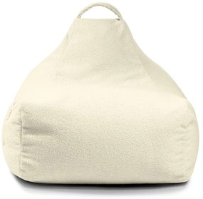 Светлосив детски пуф от букле Game Amuse – SLOWDOWN