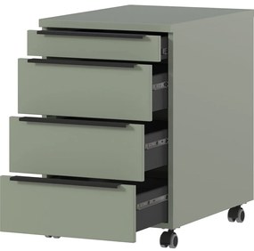 Зелено-сив шкаф 42x63 cm Mailand - Germania