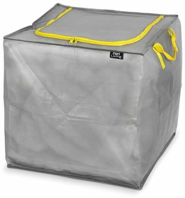 Калъф за Съхранение Domopak Living Taurus 907412 Универсален Сив 90 L 15 kg