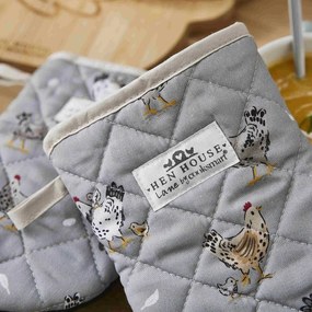 Памучни кухненски ръкавици в комплект от 2 бр. Hen House – Cooksmart ®