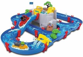 Комплект играчки Smoby AQUAPLAY Mountain Lake Aquatic Circuit Пластмаса