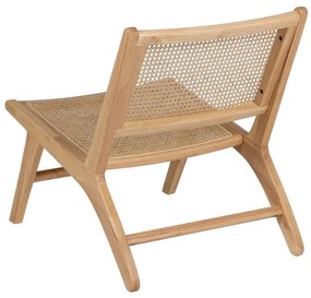 Кресло тъкано в естествен цвят о – Ixia