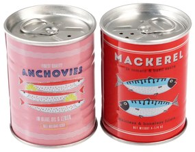 Солница и пиперница Fish – Rex London