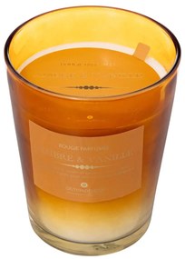 Ароматна свещ atmosphera Alma, Стъкло, 855 g - Amber