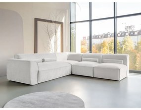 Кремав ъглов диван (десен ъгъл) Flex Felix – Miuform