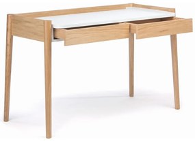 Работна маса и две чекмеджета Feldbach - Woodman