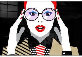 Картина върху стъкло 70x50 cm - Wallity