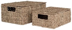 Кошници от морска трева в комплект от 2 броя Venosa - House Nordic